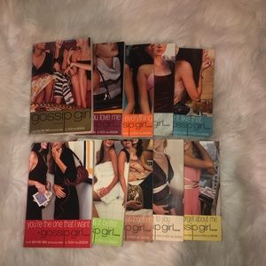 Gossip Girl Books